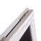 Flash Furniture Whitewashed Wooden A-Frame Magnetic Chalkboard HGWA-CB-4824-WHWSH-GG - alternate 7